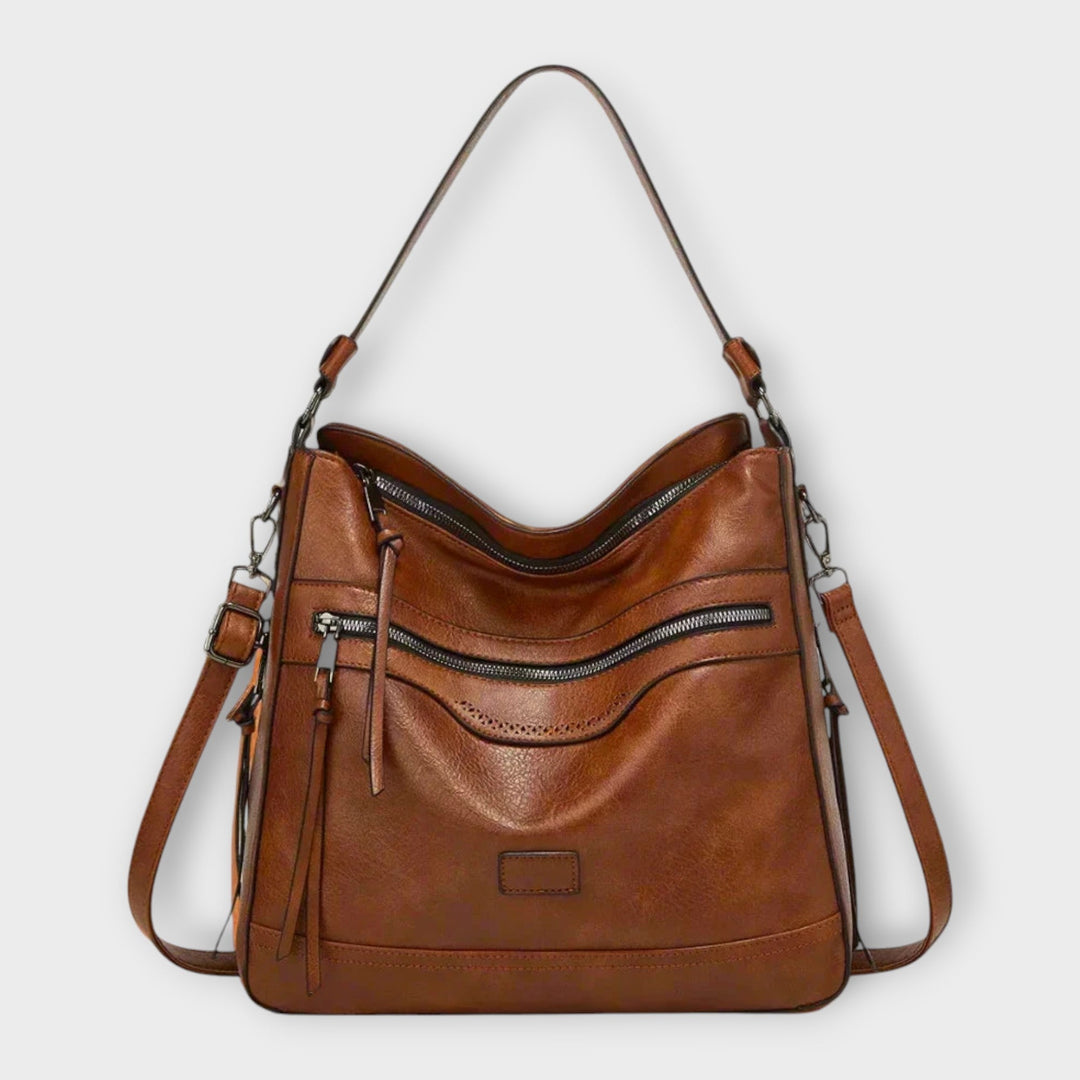 Women's Classic Retro Shoulder Bag - Timeless Vintage Charm