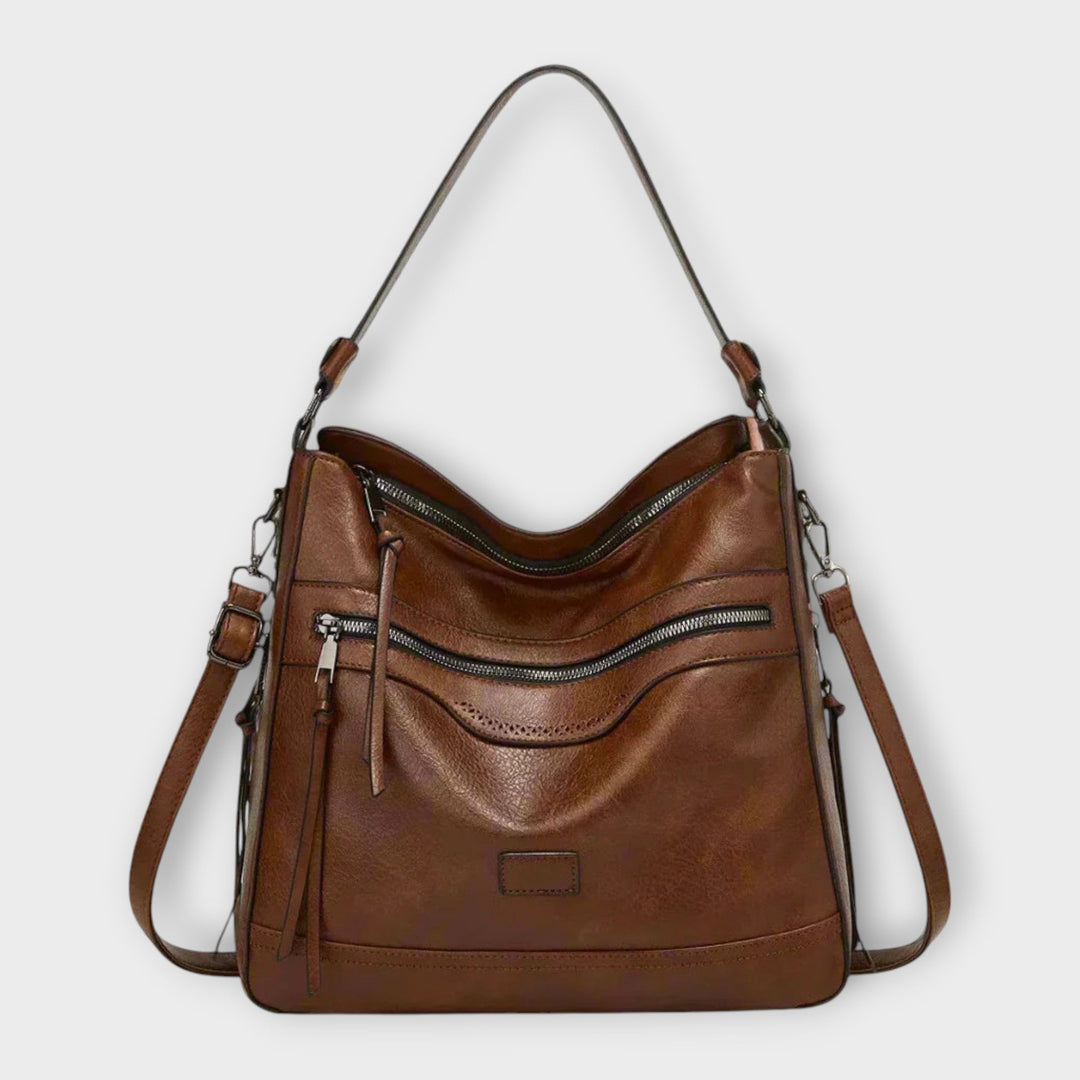 Women's Classic Retro Shoulder Bag - Timeless Vintage Charm