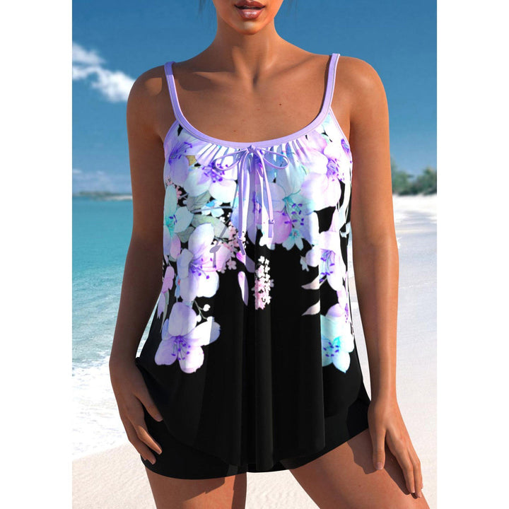 Women's Tankini - Stylish Two-Piece Swimsuit for Summer