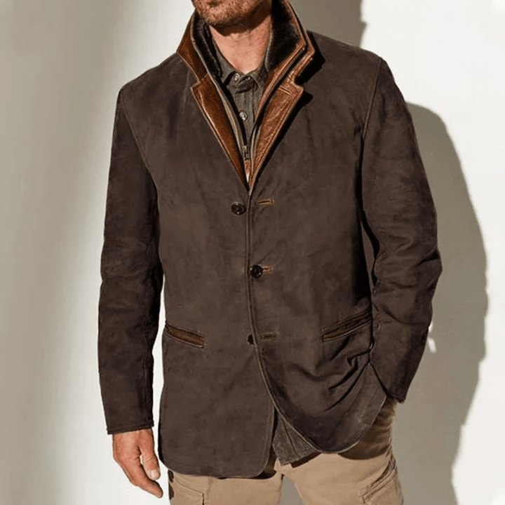 Women's Emil Casual Vintage Jacket - Timeless Everyday Outerwear