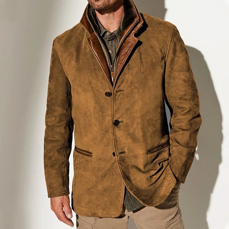 Women's Emil Casual Vintage Jacket - Timeless Everyday Outerwear