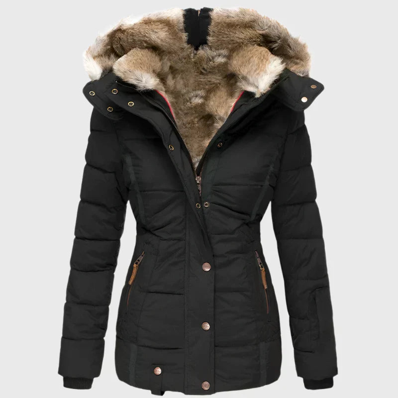 Women's Winter Coat - Warm and Elegant for All Occasions