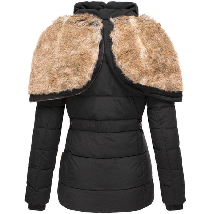 Women's Warm Winter Fur Jacket - Stay Cozy in Style