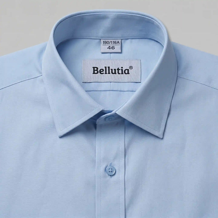 Women's Fitted Wrinkle-Free Blouse - Effortless Style