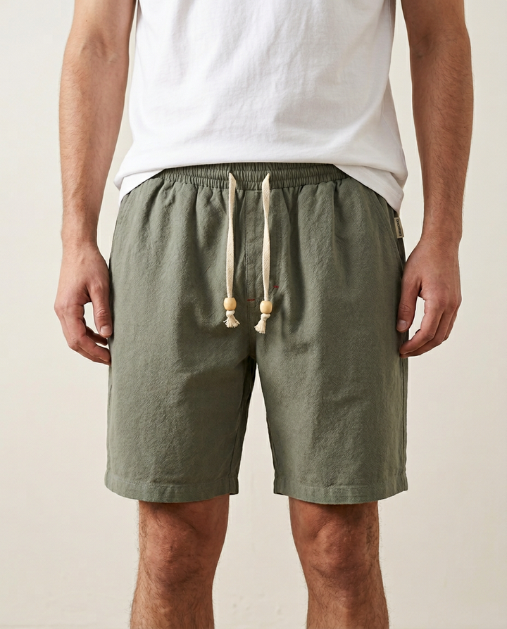 Massimo Cotton Shorts