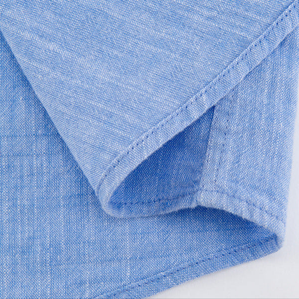 Men's Linen Casual Shirt – Breathable Warm-Weather Summer Shirt