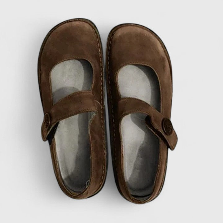 Women's Mary Jane Orthopedic Shoes – Effortless Slip-On Comfort