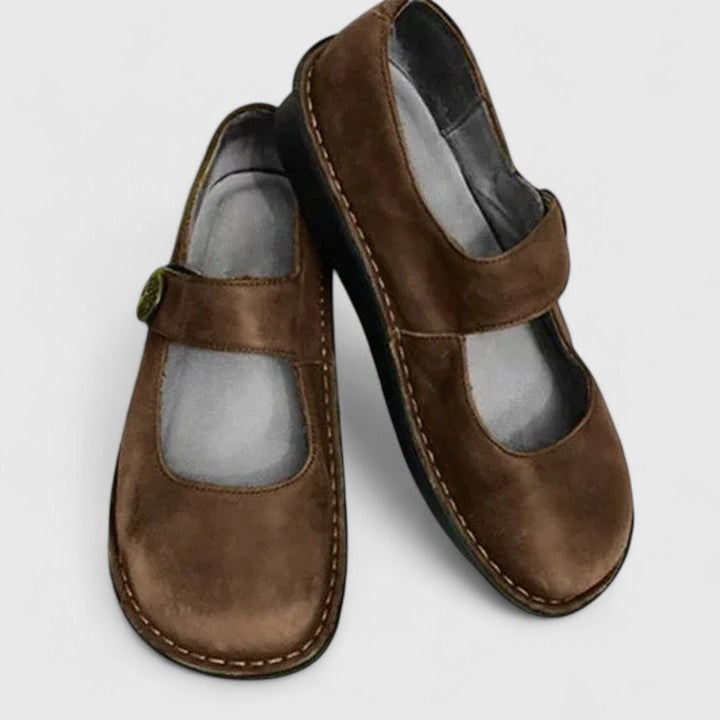 Women's Mary Jane Orthopedic Shoes – Effortless Slip-On Comfort