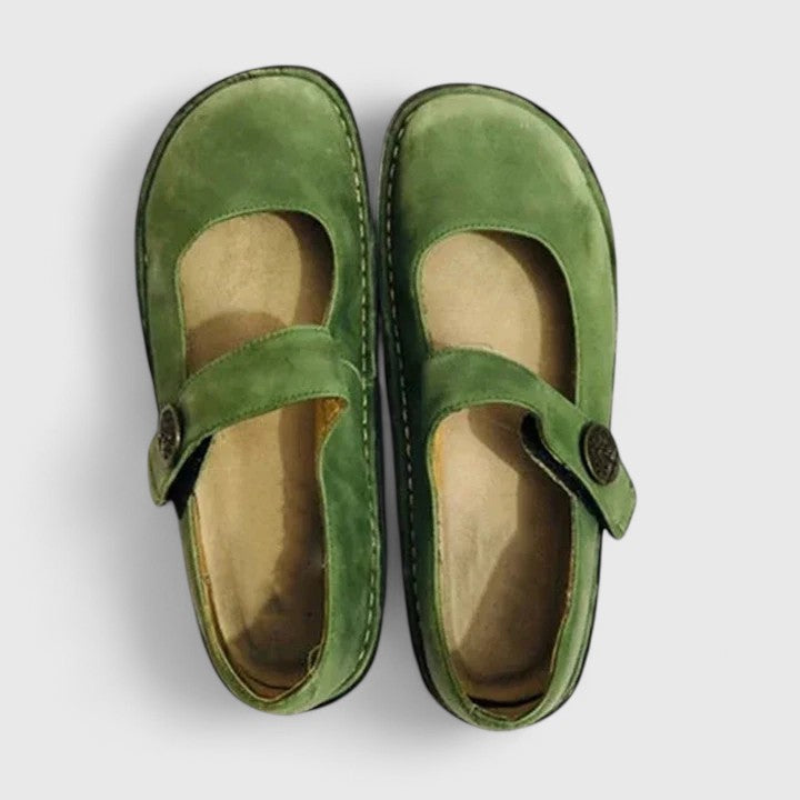 Women's Mary Jane Orthopedic Shoes – Effortless Slip-On Comfort