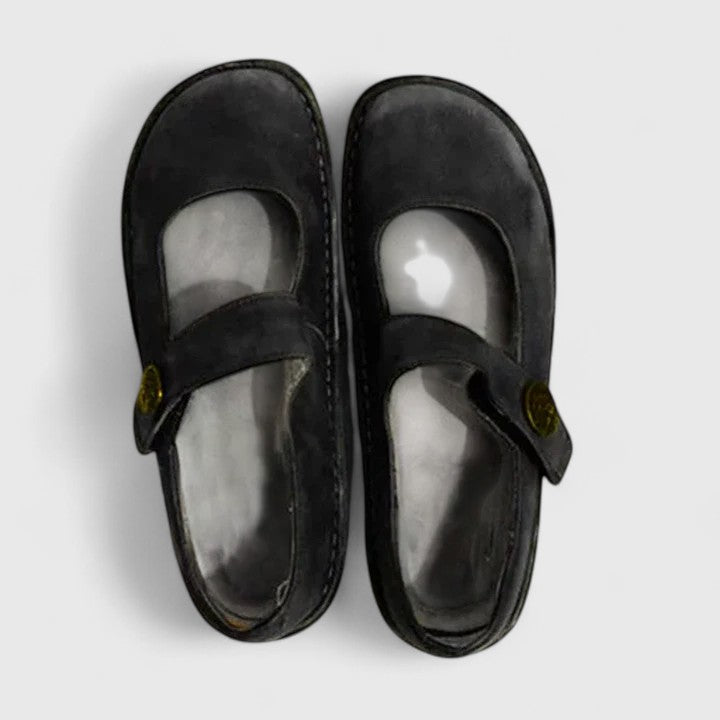 Women's Mary Jane Orthopedic Shoes – Effortless Slip-On Comfort