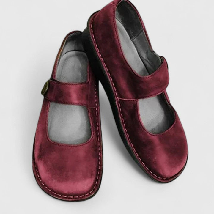Women's Mary Jane Orthopedic Shoes – Effortless Slip-On Comfort