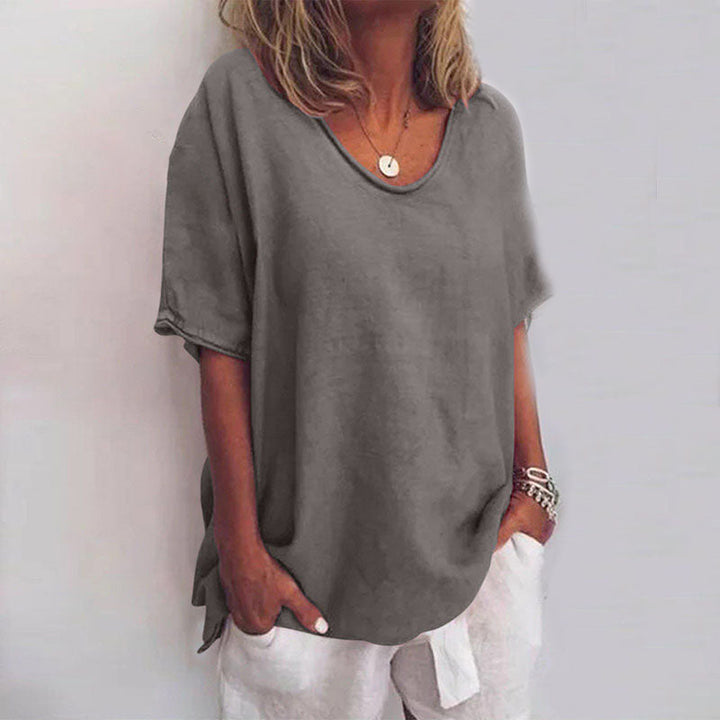 Women's Breathable Relaxed Fit Shirt - Everyday Comfort