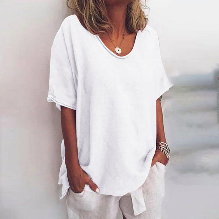 Women's Breathable Relaxed Fit Shirt - Everyday Comfort