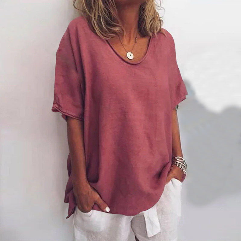Women's Breathable Relaxed Fit Shirt - Everyday Comfort