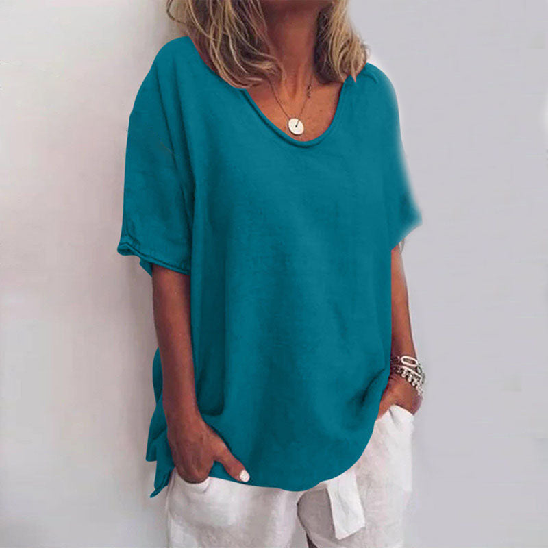 Women's Breathable Relaxed Fit Shirt - Everyday Comfort