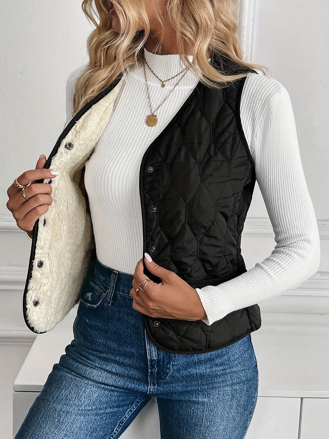 Portofino Quilted Vest
