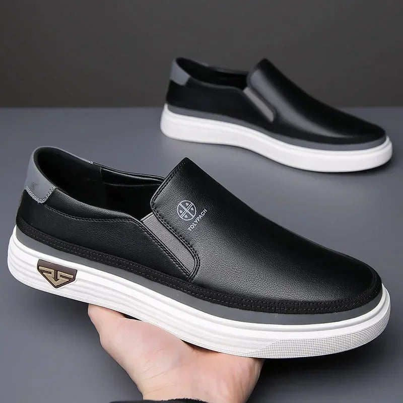 Genoa Leather Sneaker
