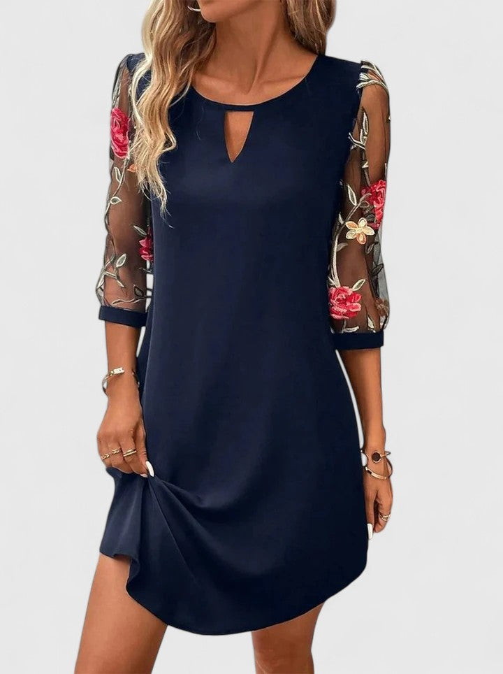 Women's Elegant Dress - Timeless Sophistication for Formal Occasions