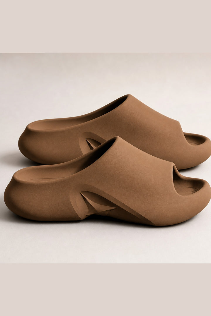 Men's Foam Slides – Lightweight Cushioned Summer Sandals