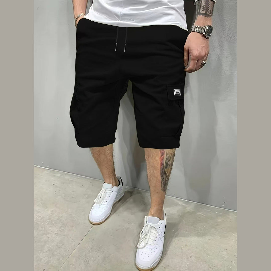 Men's Utility Cargo Shorts – Relaxed Everyday Summer