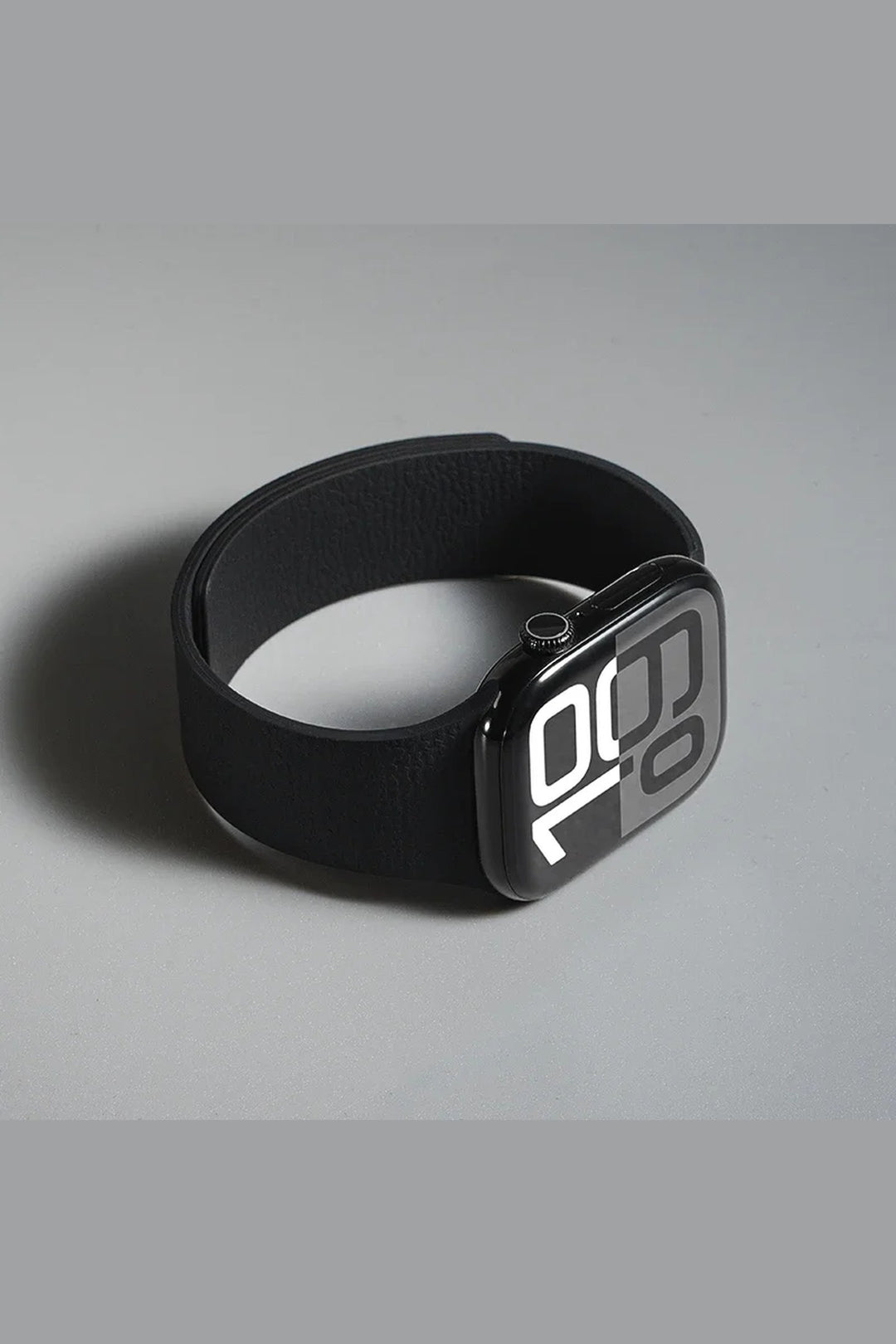Men's Magnetic Apple Watch Band - Silicone Loop Strap