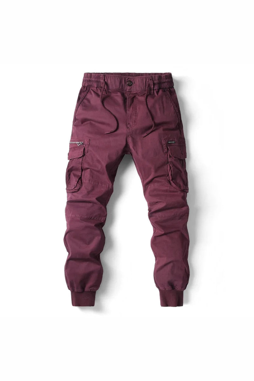 Men's Stretch-Cotton Cargo Joggers – Tapered Everyday Fit