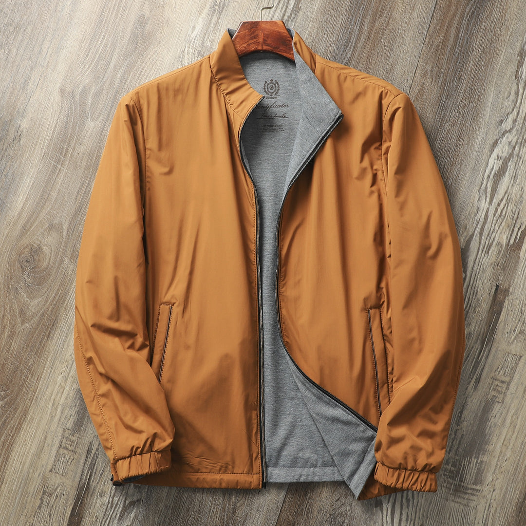 Men's Reversible Jacket – Weather-Resistant Shell – Two Looks