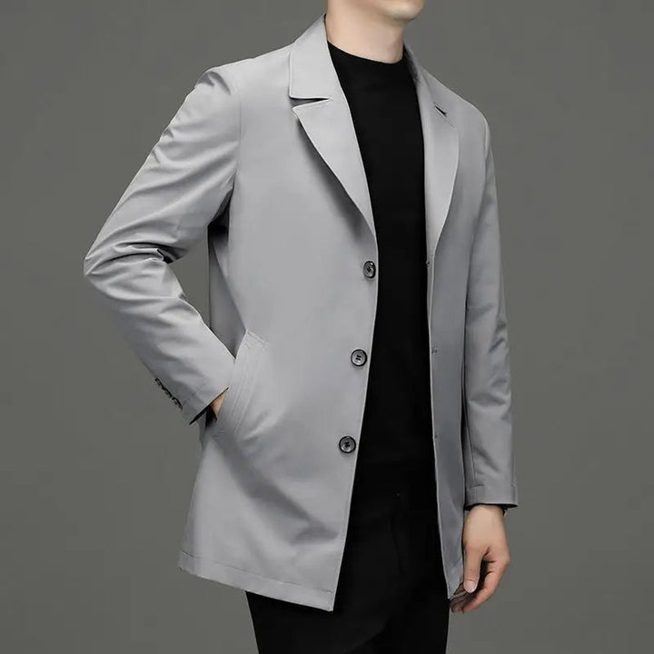 Men's Lightweight Technical Jacket – Tailored Commuter Layer