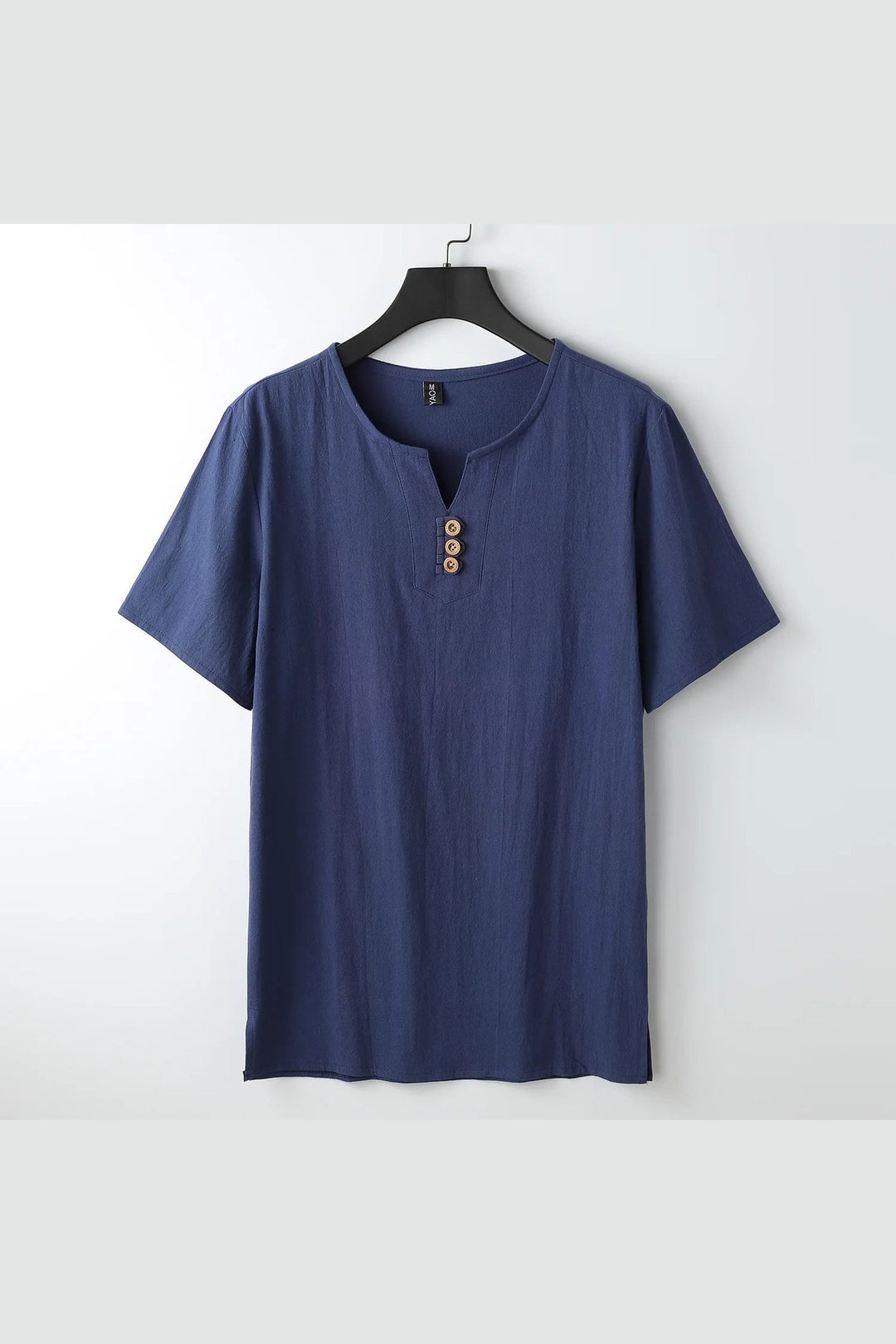 Men's Arlo Linen Shirt – Relaxed Oversized Summer Button-Up