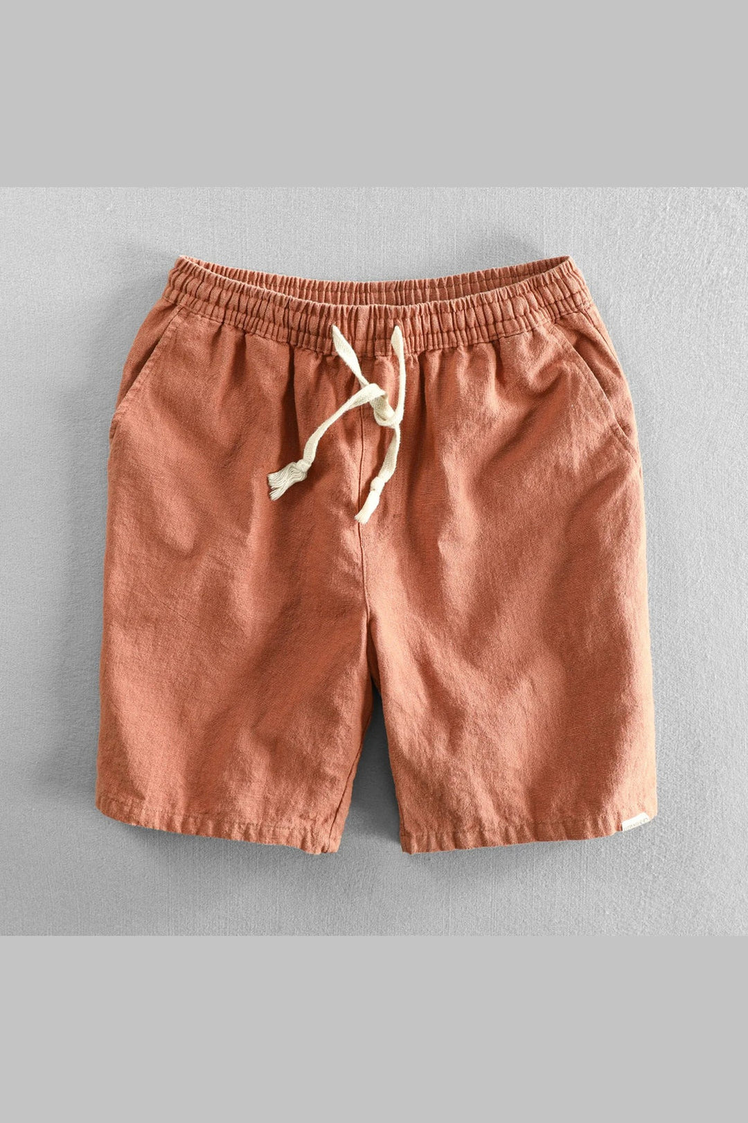 Men's Amalfi Linen Shorts – Drawstring Summer Holiday Shorts