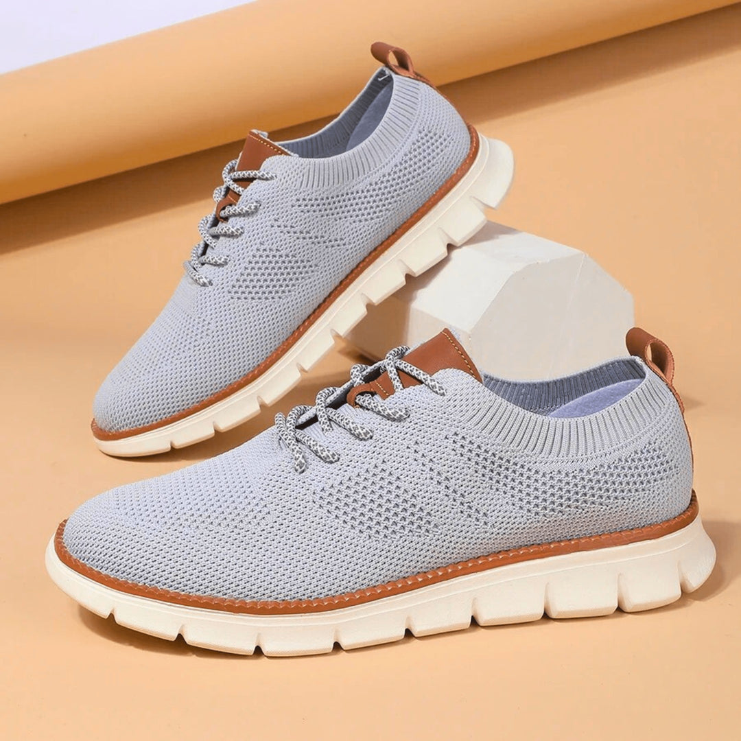 Men's AirWeave Knit Trainers – Breathable Everyday Comfort