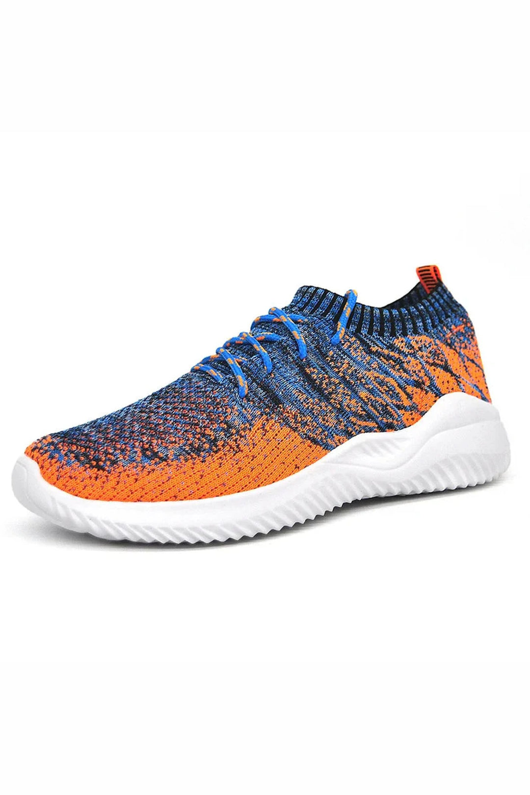 Men's Knit Trainers – Lightweight Breathable Slip-On Shoes