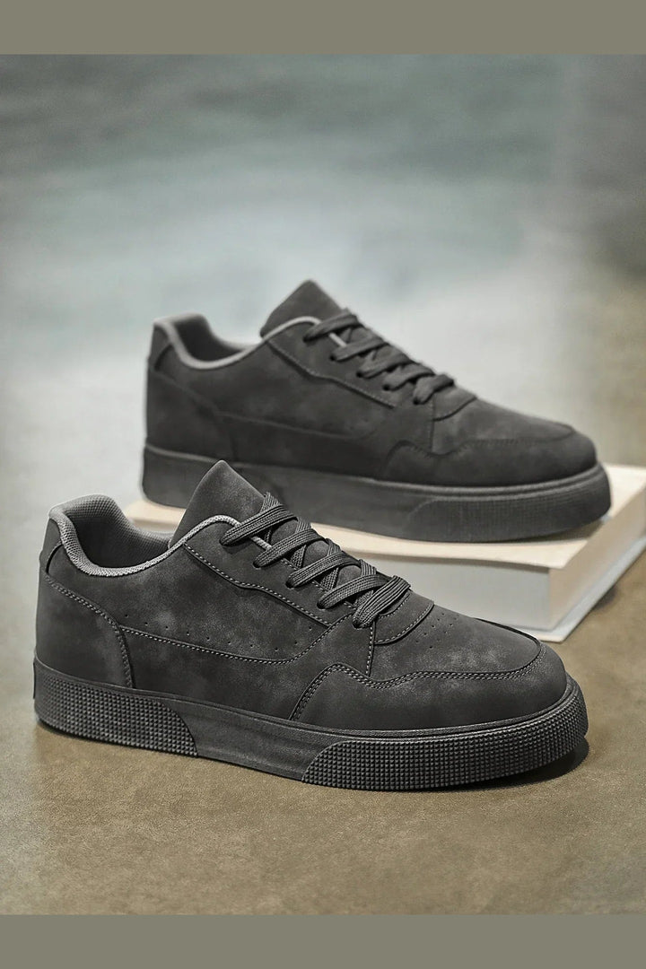 Savona Men's Suede Trainers – Smart Casual Everyday Shoes