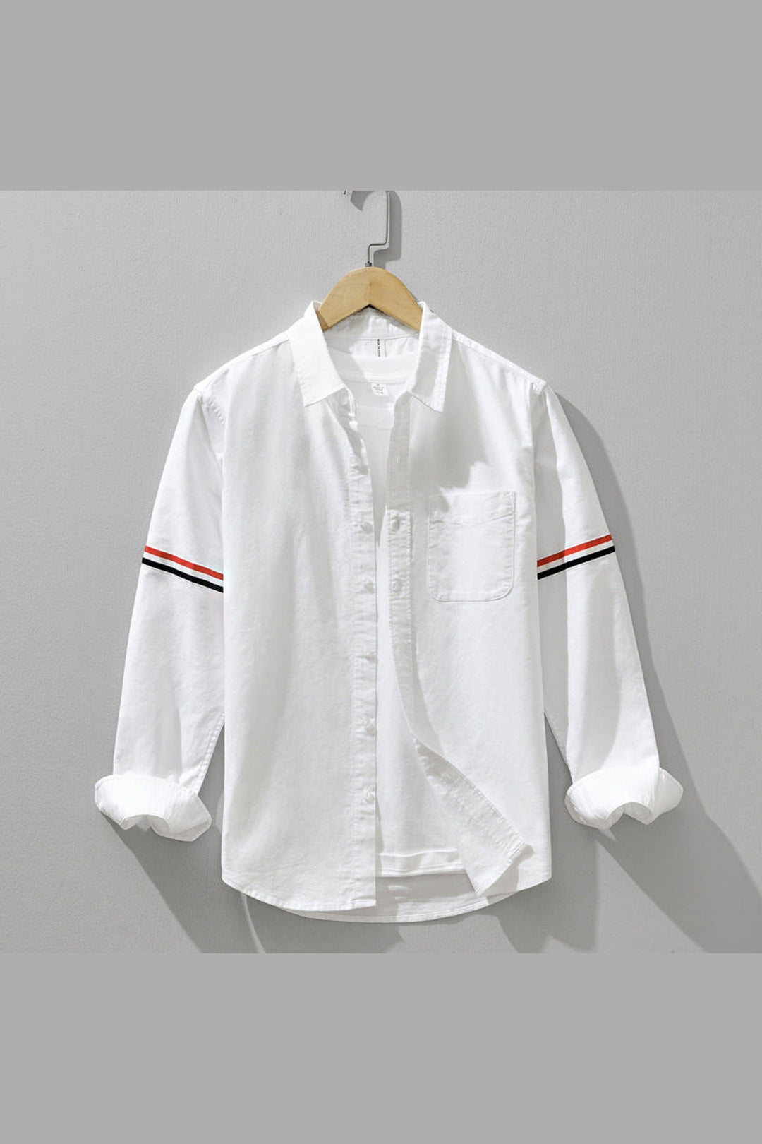 Men's Linen Relaxed Fit Shirt – Breathable Summer Button-Up