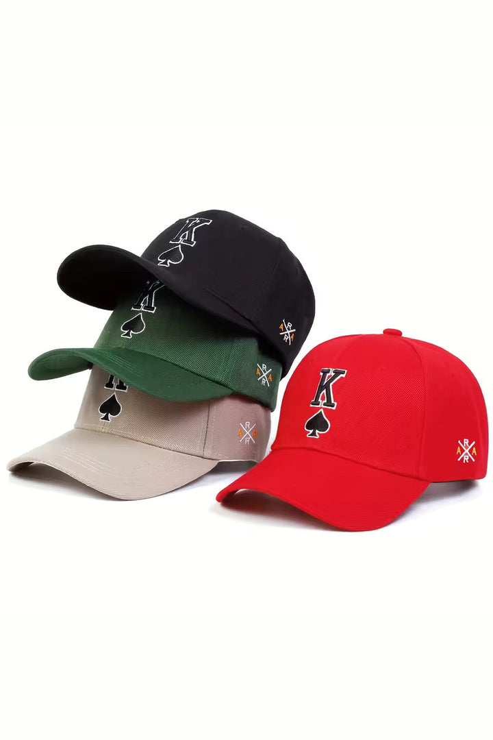 Men's Embroidered Baseball Cap – Adjustable Lightweight Design