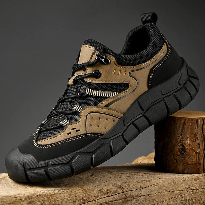 Men's Suede Trail Trainers – Lightweight Hiking to City Wear