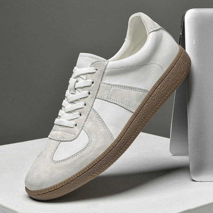 Men's Suede and Leather Trainers – Alpine Everyday Casual