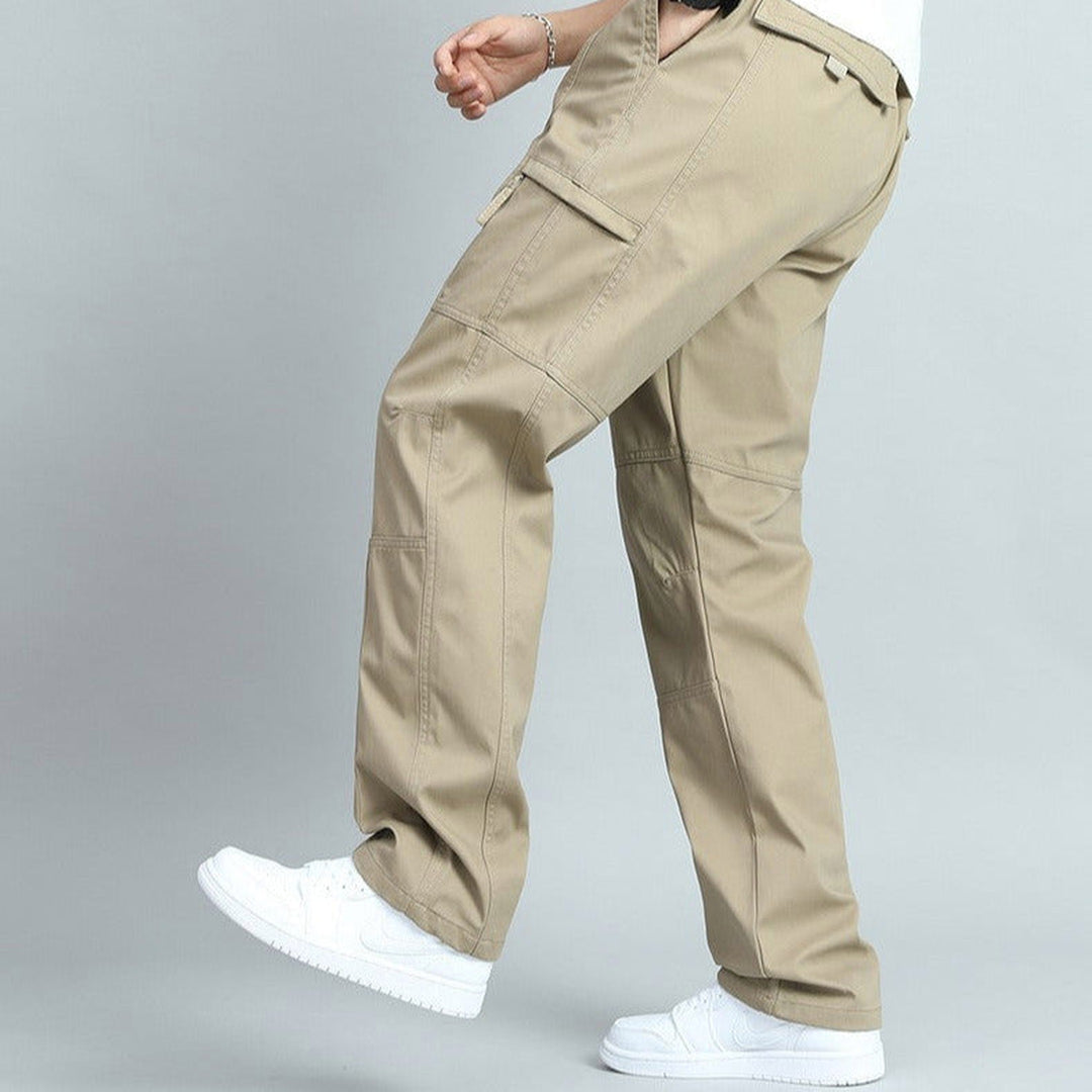 Men's Cotton Cargo Trousers – Brooklyn Everyday Workwear