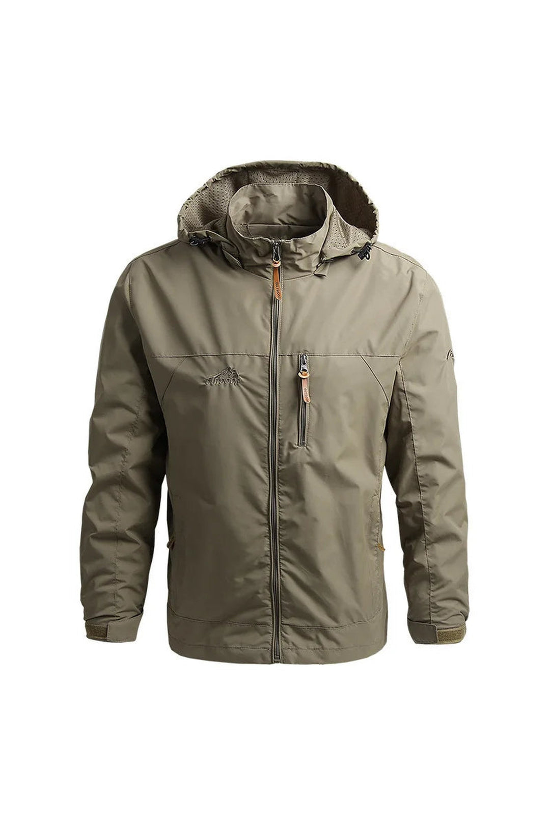 Men's Water-Resistant Shell Jacket – All-Weather Explorer