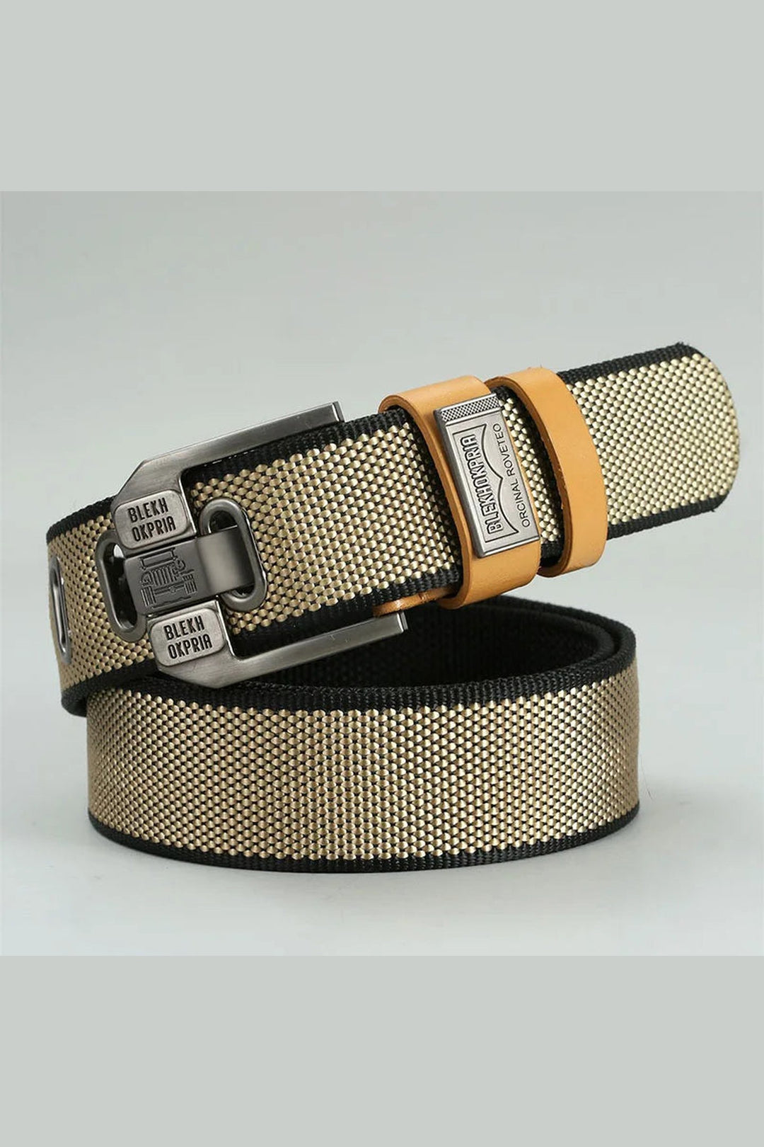 Men's Nylon Tactical Belt – Vanguard Quick-Release Buckle