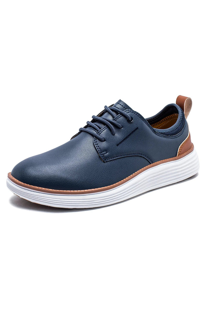 Men's Leather Trainers – Smart Casual Shoes for Everyday Wear
