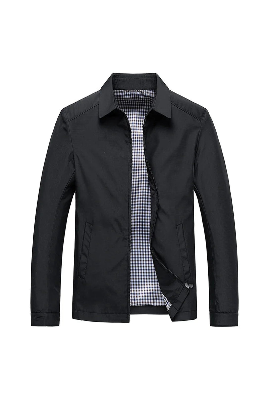 Men's Lightweight Flight Jacket – Massimo Stand Collar Bomber