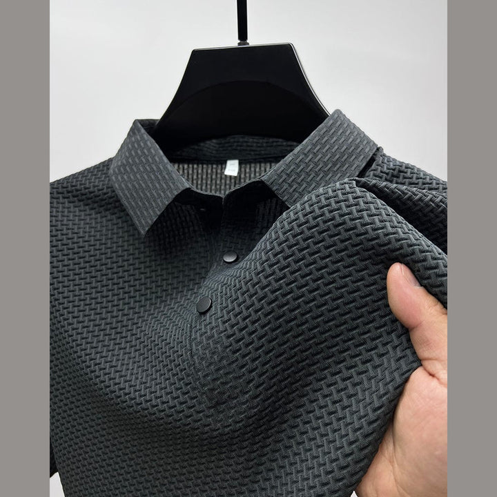 Men's Massimo Prestige Polo Shirt – Tailored Fit Smart Casual