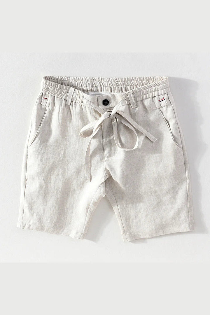 Men's Linen Summer Shorts – Lightweight Coastal Casual Wear