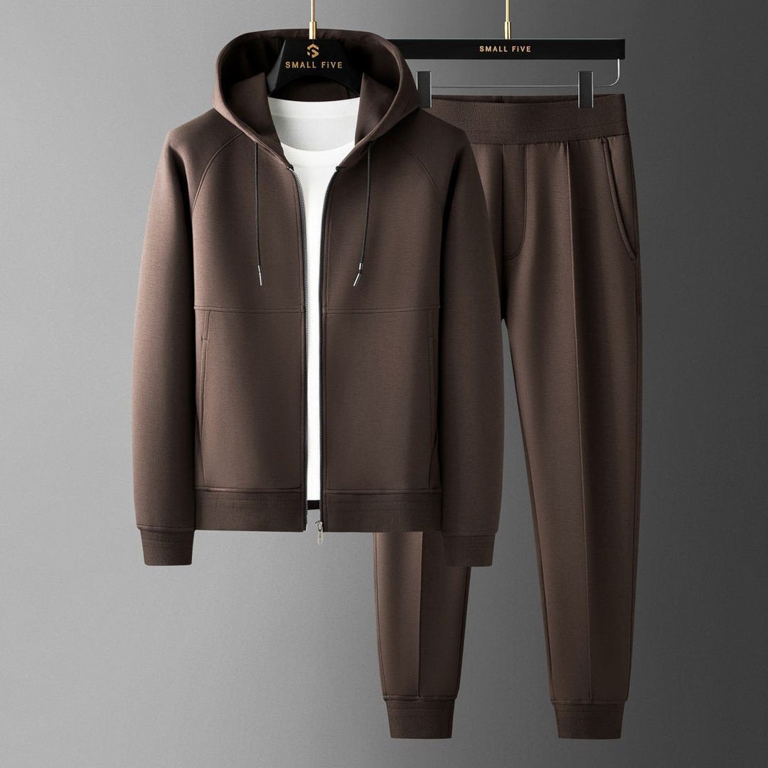 Men's Tracksuit Set – Tailored Two-Piece Loungewear Co-ord