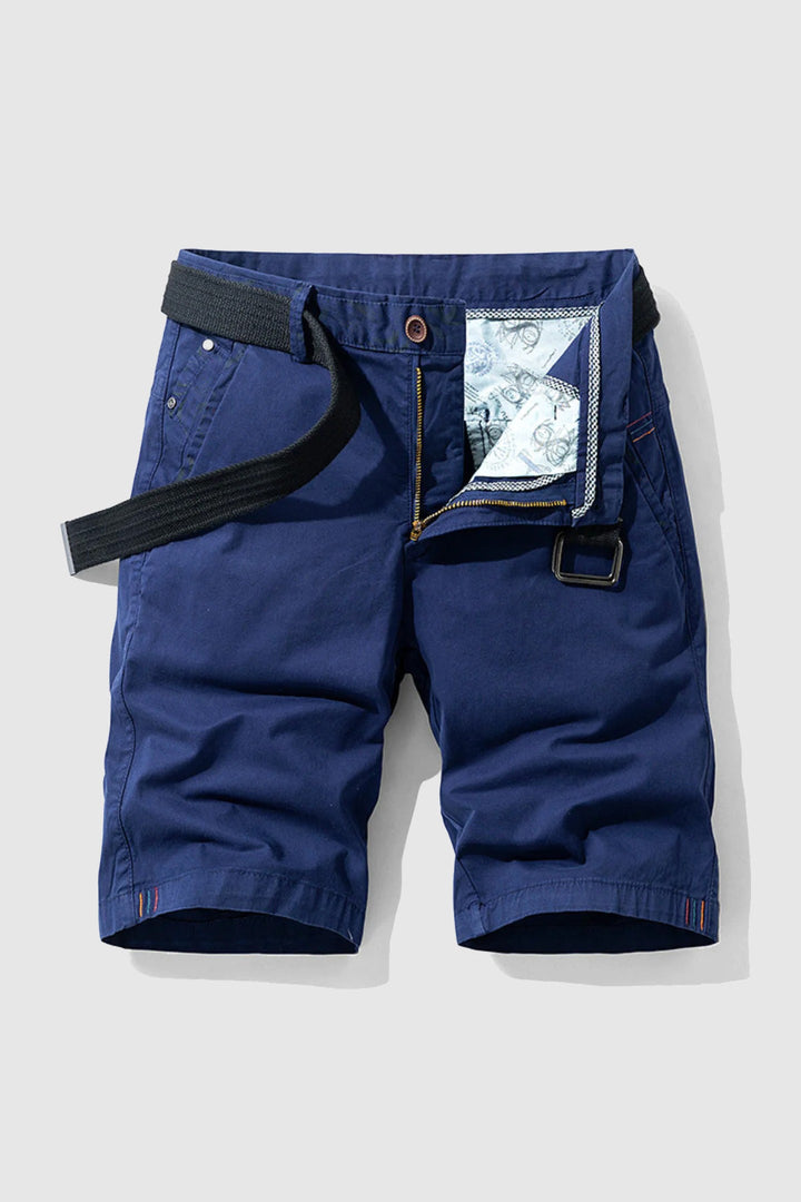 Men's Cotton Classic Shorts – Everyday Summer Casual Wear