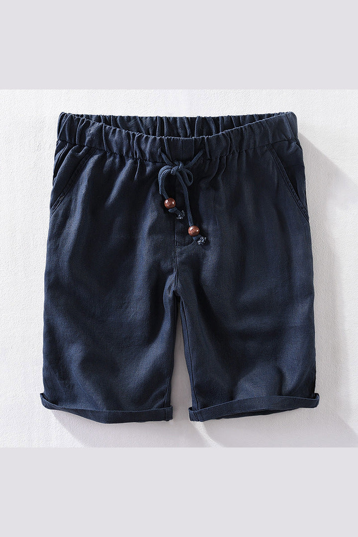 Men's Linen Shorts – Breathable Tailored Summer Shorts
