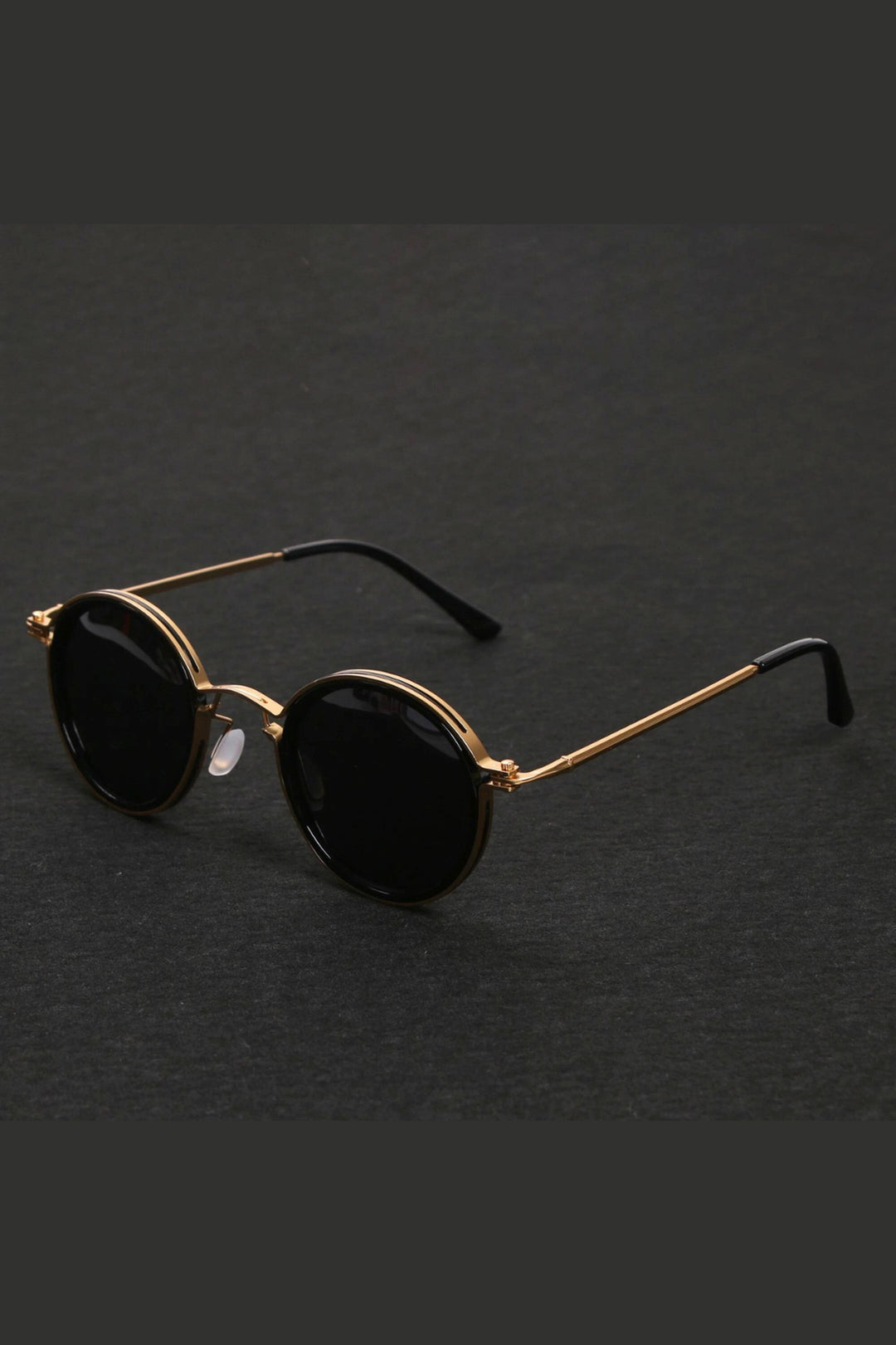 Men's Polarised Metal Frame Sunglasses – UV Protection