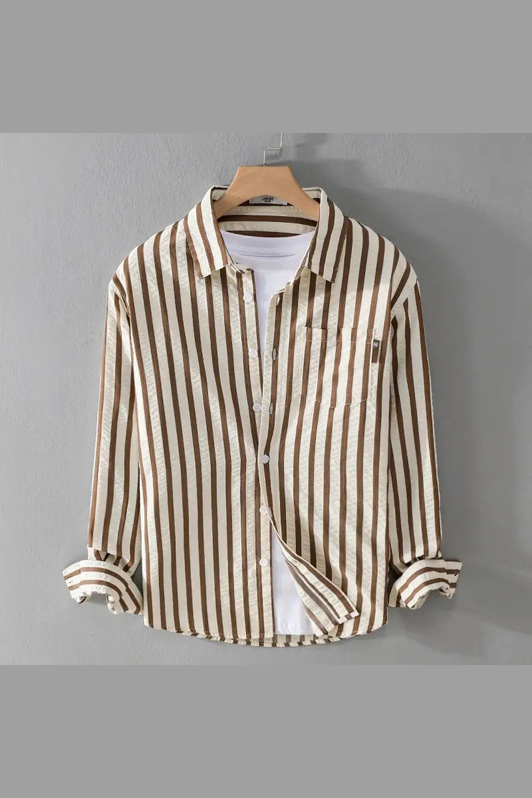 Men's Tailored Luxe Shirt – Refined Office to Evening Wear