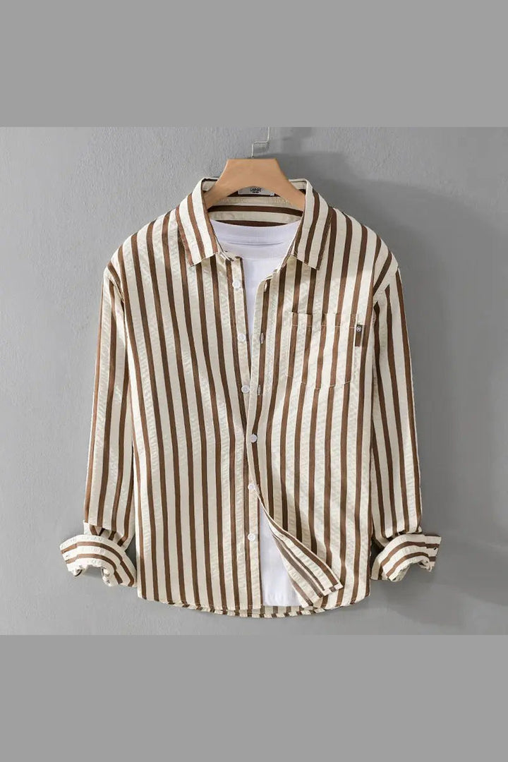 Men's Tailored Luxe Shirt – Refined Office to Evening Wear